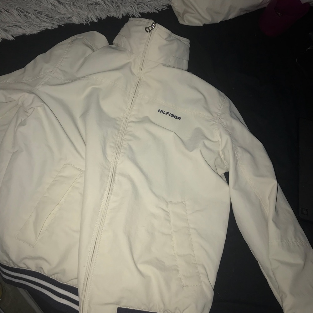 Off white Tommy Hilfiger jacket